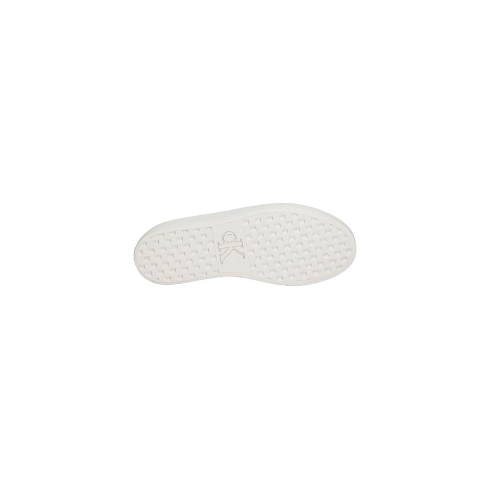 Weiße Leder-Sneaker Calvin Klein Jeans
