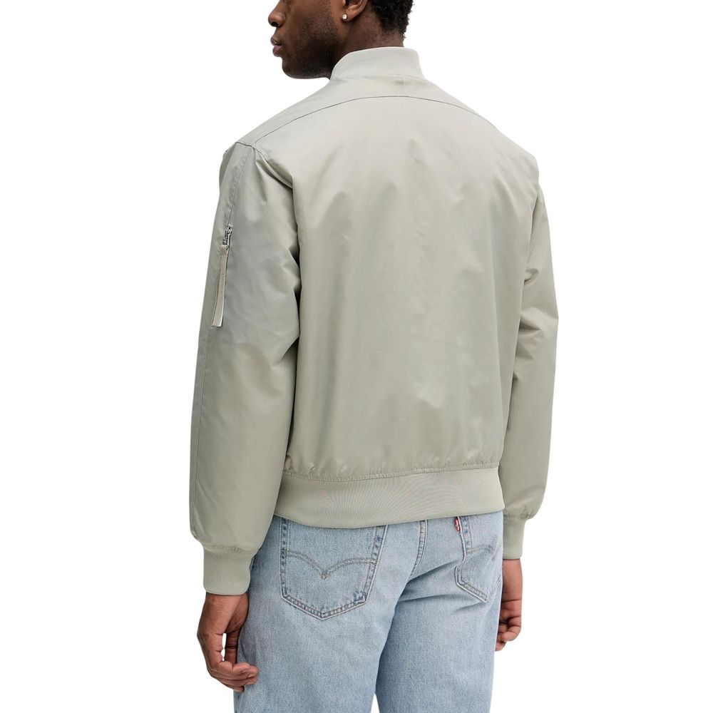Zweifarbige Polyamid-Bomberjacke Calvin Klein Jeans