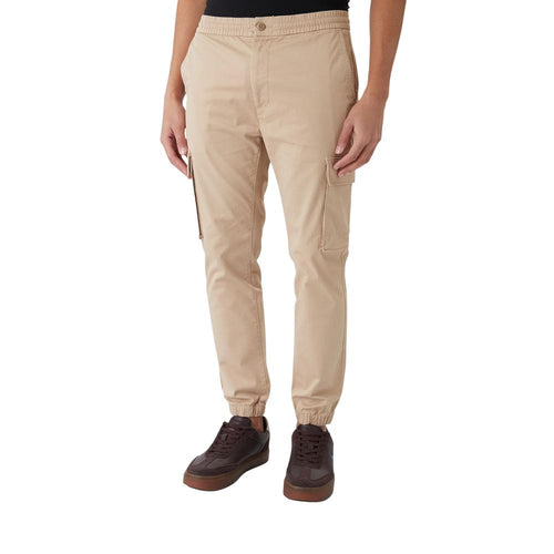 Beige Baumwoll-Cargo-Hose Calvin Klein Jeans