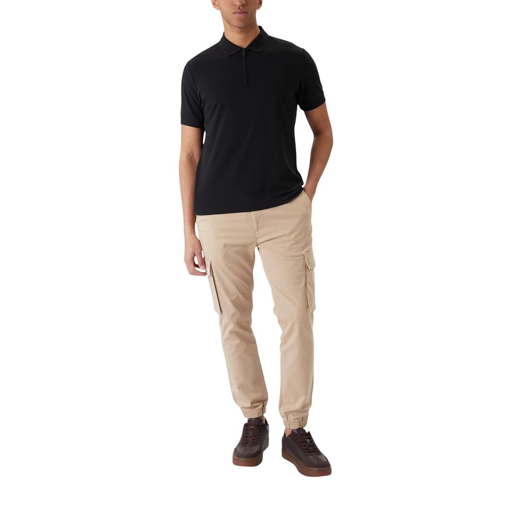 Beige Baumwoll-Cargo-Hose Calvin Klein Jeans