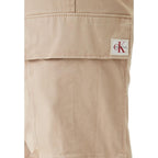 Beige Baumwoll-Cargo-Hose Calvin Klein Jeans