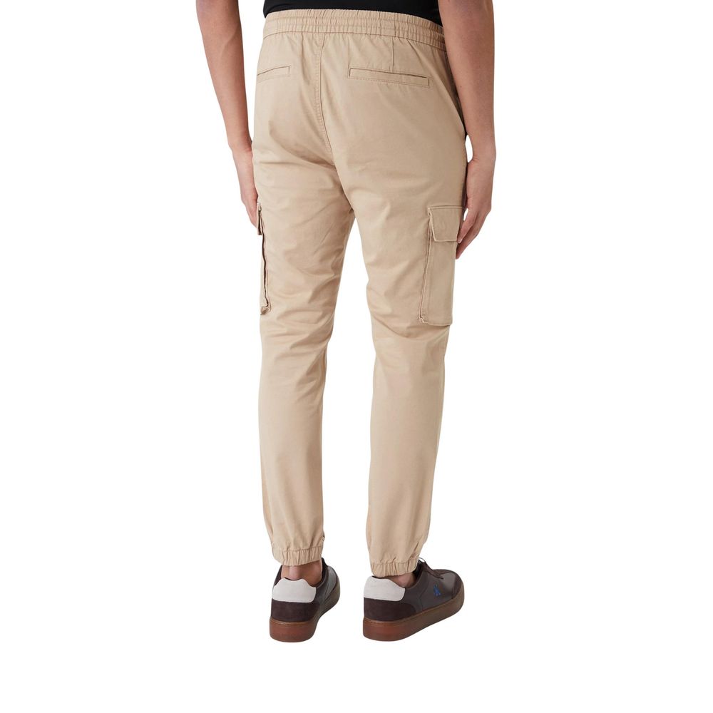 Beige Baumwoll-Cargo-Hose Calvin Klein Jeans