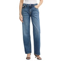 Blaue Baumwoll-Mom-Jeans Calvin Klein Jeans