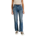 Blaue Baumwoll-Mom-Jeans Calvin Klein Jeans