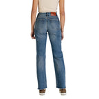 Blaue Baumwoll-Mom-Jeans Calvin Klein Jeans