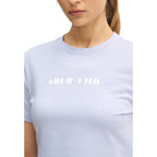 Lila Baumwoll-T-Shirt Calvin Klein Jeans
