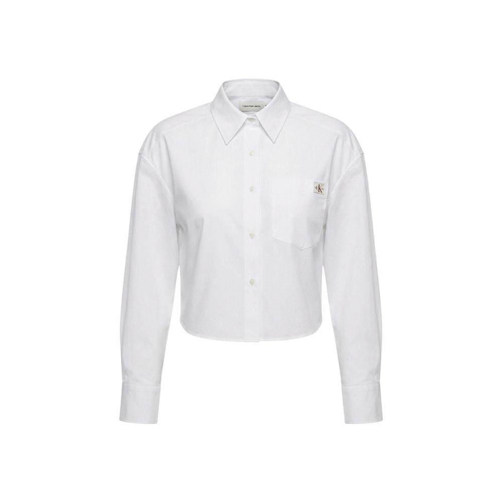 Weiße Bluse