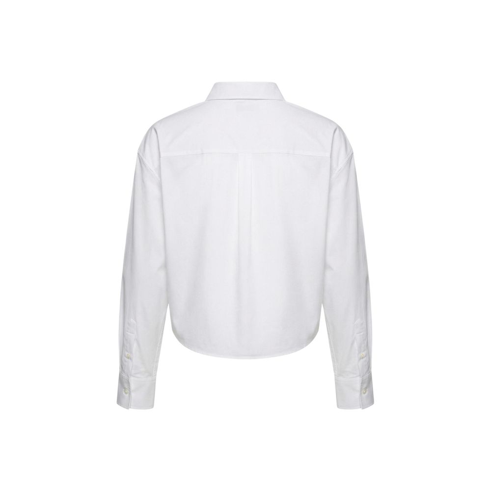 Weiße Bluse