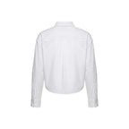 Weiße Bluse