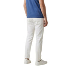 Weiße Skinny Jeans aus Baumwolle Calvin Klein Jeans