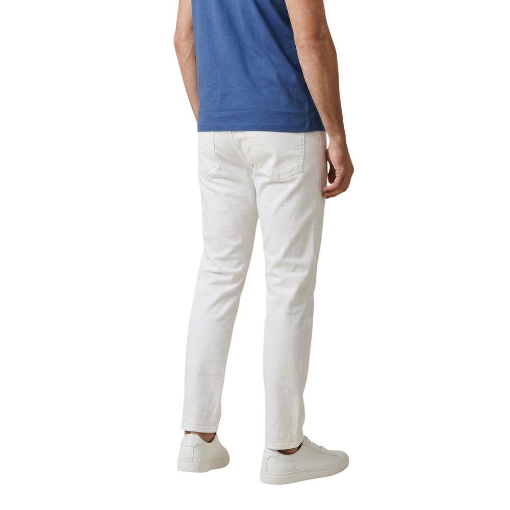 Weiße Skinny Jeans aus Baumwolle Calvin Klein Jeans