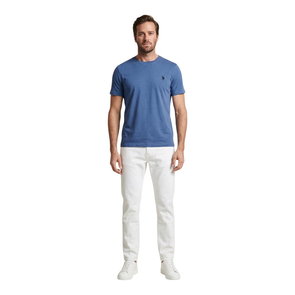 Weiße Skinny Jeans aus Baumwolle Calvin Klein Jeans