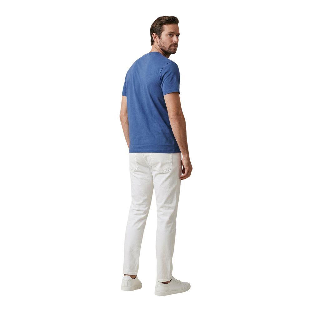 Weiße Skinny Jeans aus Baumwolle Calvin Klein Jeans