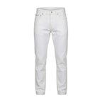 Weiße Skinny Jeans aus Baumwolle Calvin Klein Jeans