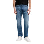 Blaue Baumwolljeans im Relaxed Fit Calvin Klein Jeans