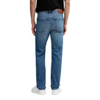 Blaue Baumwolljeans im Relaxed Fit Calvin Klein Jeans