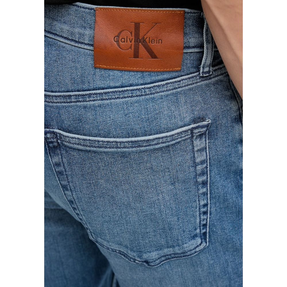 Blaue Baumwolljeans im Relaxed Fit Calvin Klein Jeans