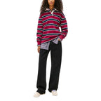 Schwarze Bootcut-Jeans aus recycelter Baumwolle Tommy Hilfiger Jeans