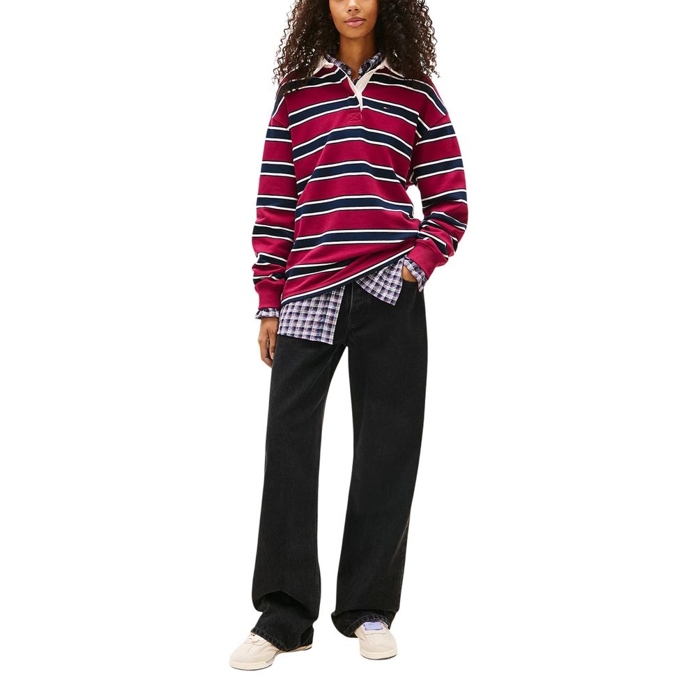Schwarze Bootcut-Jeans aus recycelter Baumwolle Tommy Hilfiger Jeans