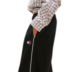 Schwarze Trainingshose aus recyceltem Polyester Tommy Hilfiger Jeans