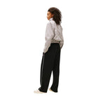 Schwarze Trainingshose aus recyceltem Polyester Tommy Hilfiger Jeans