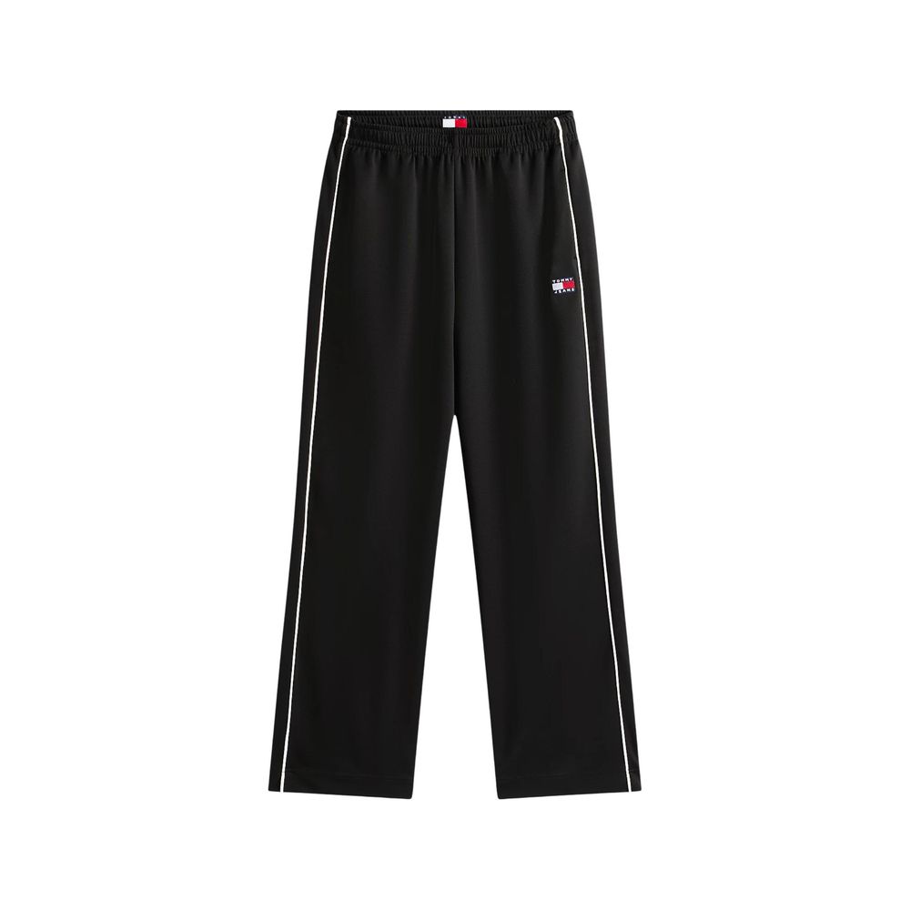 Schwarze Trainingshose aus recyceltem Polyester Tommy Hilfiger Jeans