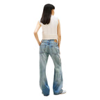 Blaue Boyfriend Jeans aus recycelter Baumwolle Tommy Hilfiger Jeans