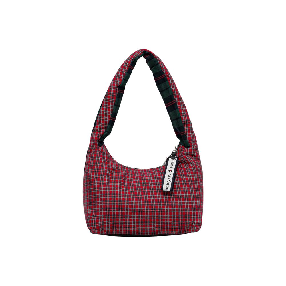 Schultertasche aus zweifarbigem Stoff Tommy Hilfiger Jeans