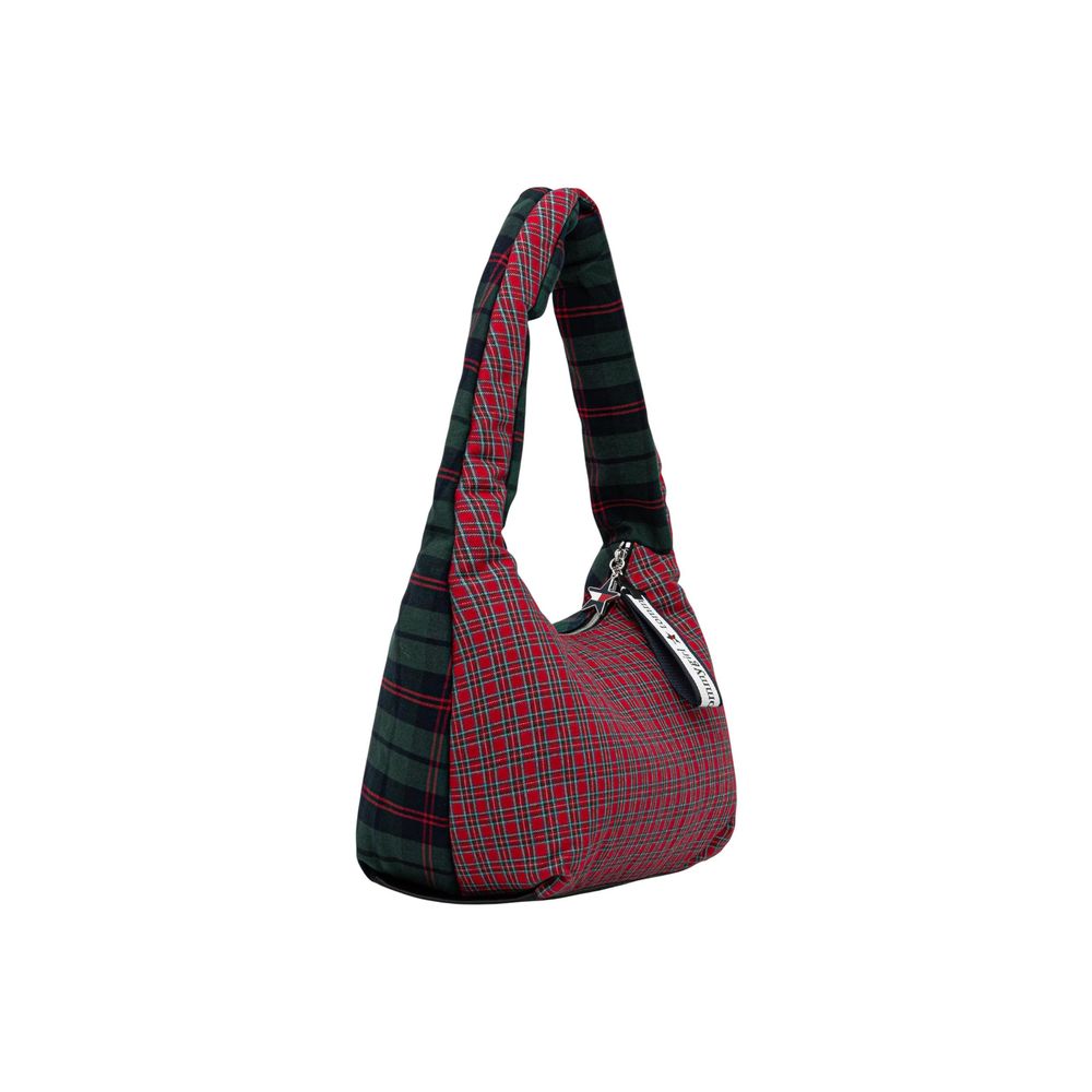 Schultertasche aus zweifarbigem Stoff Tommy Hilfiger Jeans
