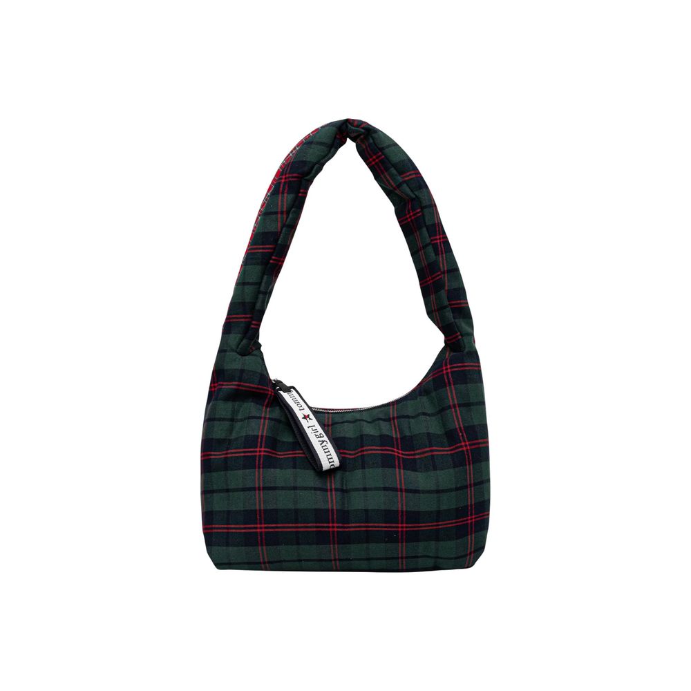 Schultertasche aus zweifarbigem Stoff Tommy Hilfiger Jeans