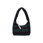 Schultertasche aus zweifarbigem Stoff Tommy Hilfiger Jeans