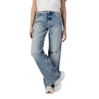 Hellblaue Bootcut Jeans aus recycelter Baumwolle Tommy Hilfiger Jeans
