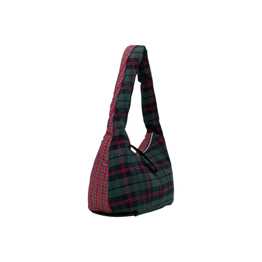 Schultertasche aus zweifarbigem Stoff Tommy Hilfiger Jeans