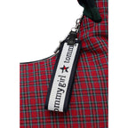 Schultertasche aus zweifarbigem Stoff Tommy Hilfiger Jeans
