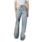 Hellblaue Bootcut Jeans aus recycelter Baumwolle Tommy Hilfiger Jeans
