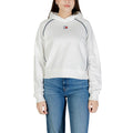 Cremefarbene Kapuzenjacke aus recycelter Baumwolle Tommy Hilfiger Jeans