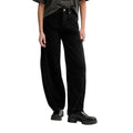 Schwarze Bootcut-Jeans aus recycelter Baumwolle Tommy Hilfiger Jeans