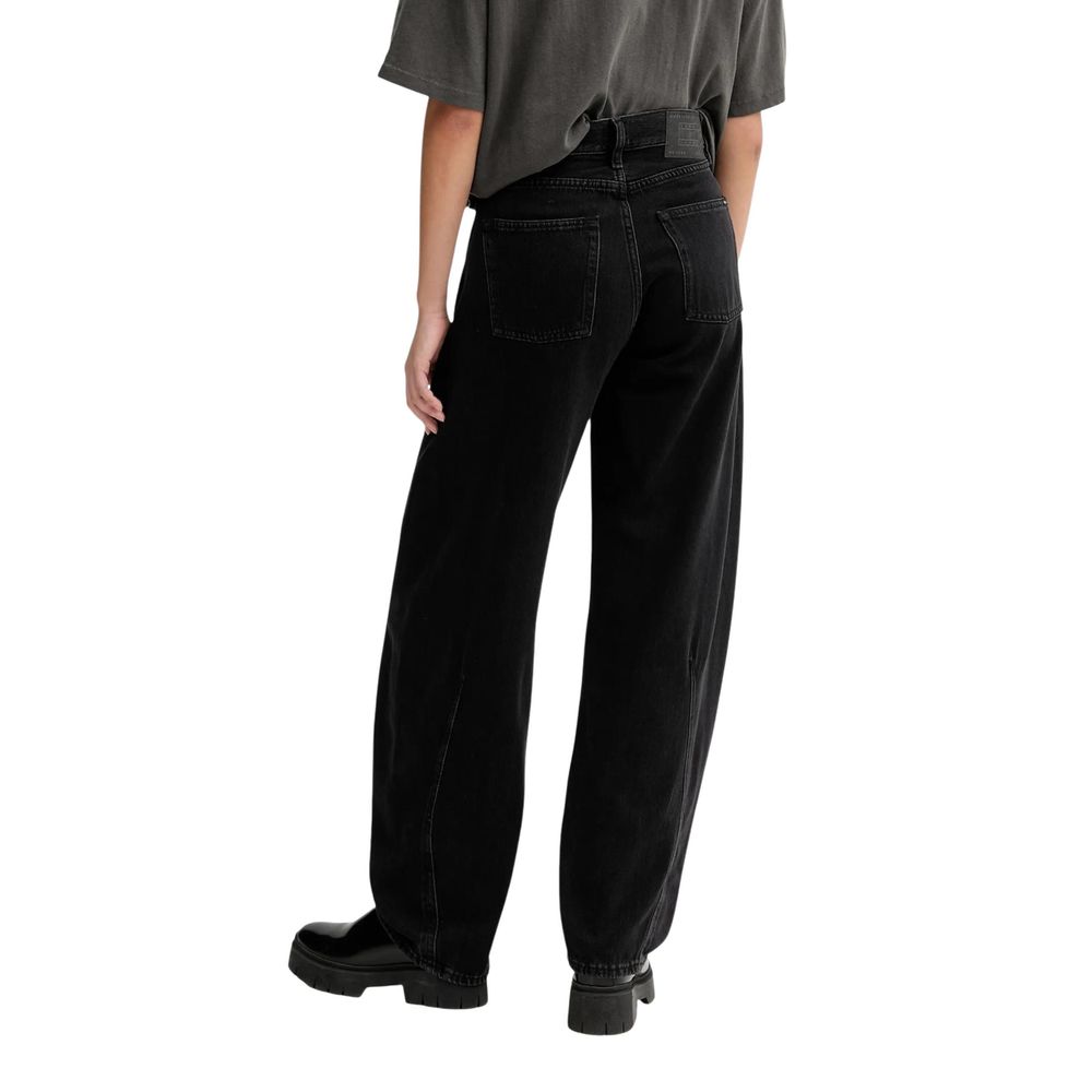 Schwarze Bootcut-Jeans aus recycelter Baumwolle Tommy Hilfiger Jeans