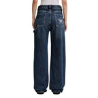 Blaue Baumwoll-Mom-Jeans Tommy Hilfiger Jeans