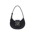 Schwarze Handtasche aus Polyester Armani Exchange