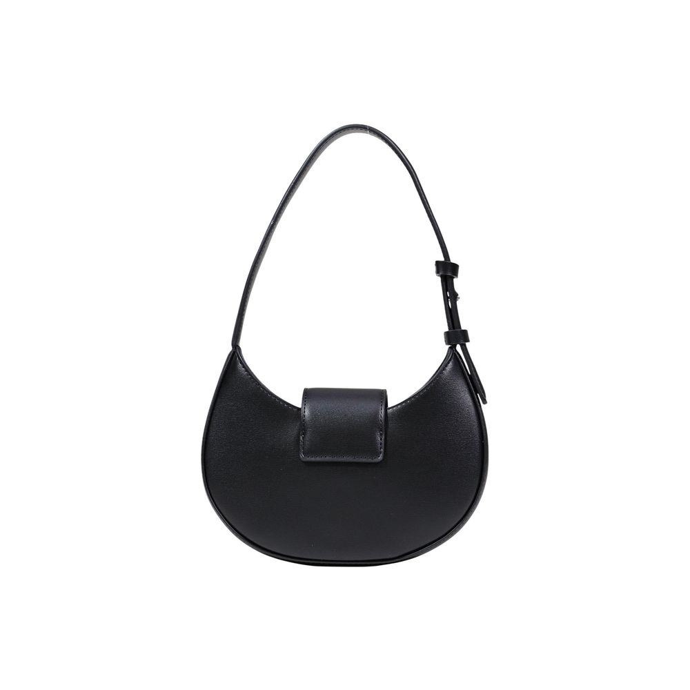 Schwarze Handtasche aus Polyester Armani Exchange
