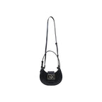 Schwarze Handtasche aus Polyester Armani Exchange
