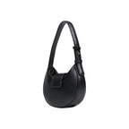 Schwarze Handtasche aus Polyester Armani Exchange