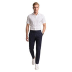 Weißes Polyamid-Shirt mit kurzen Ärmeln Armani Exchange