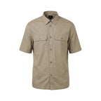 Beige Baumwoll-Shirt mit kurzen Ärmeln Armani Exchange