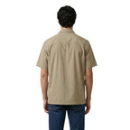 Beige Baumwoll-Shirt mit kurzen Ärmeln Armani Exchange