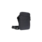 Schwarze Polyester-Messenger-Tasche Armani Exchange