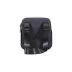 Schwarze Polyester-Messenger-Tasche Armani Exchange