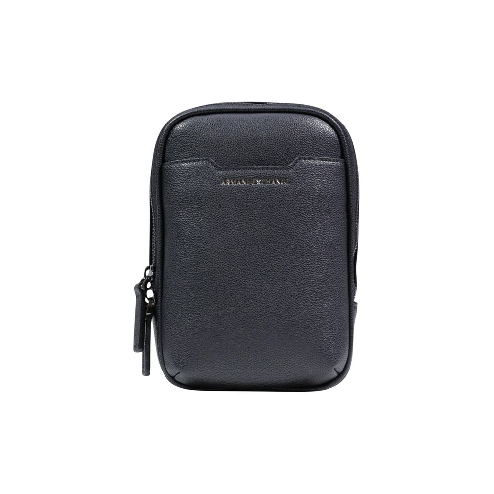 Schwarzer Rucksack aus Polyester Armani Exchange