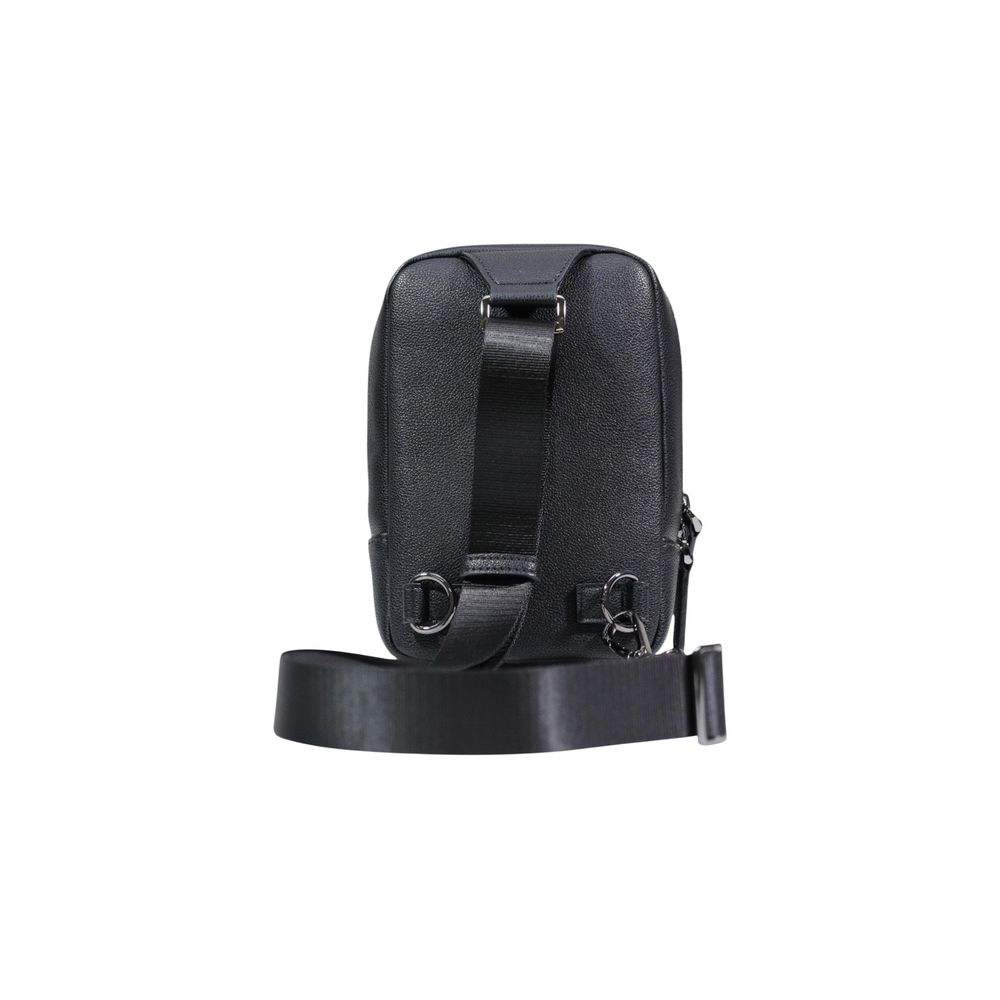 Schwarzer Rucksack aus Polyester Armani Exchange